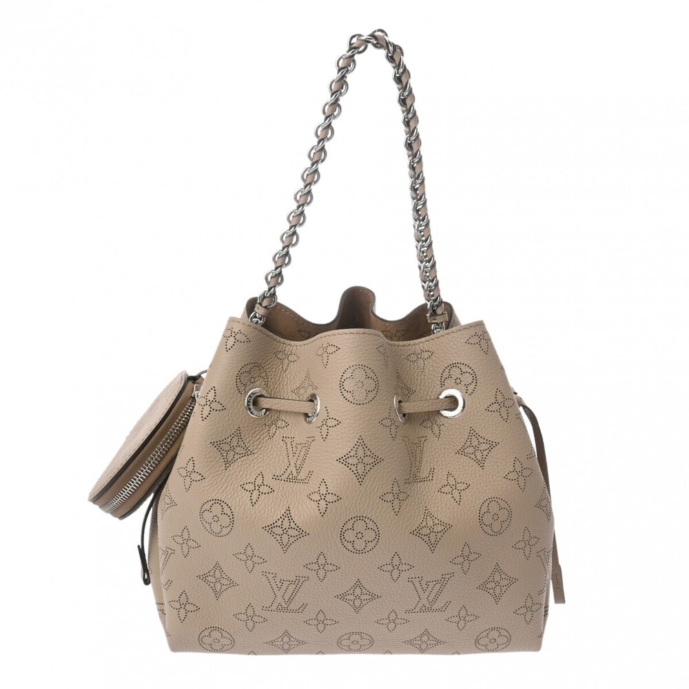 Louis Vuitton Monogram Mahina Bella Galle Shoulder Bag